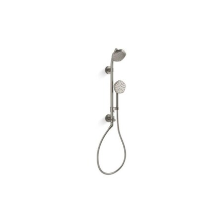 Occasion HydroRail-S shower column kit, 1.75 gpm